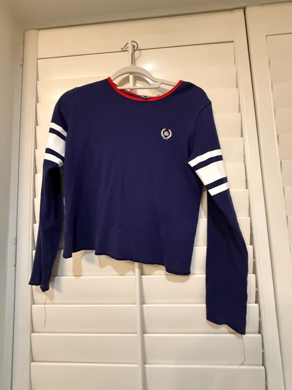 Paul Frank Long Sleeve, blue, Medium